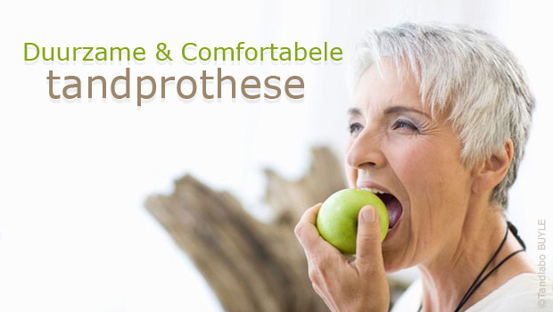 duurzame en comfortabele tandprothese