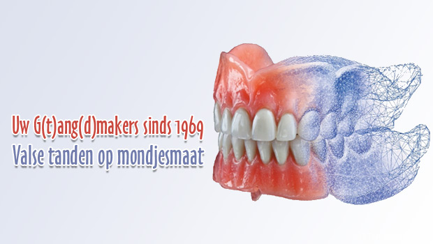 Uw G(t)ang(d)makers sinds 1969 Valse tanden op mondjesmaat